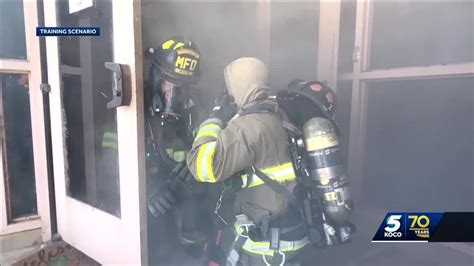 Moore Firefighters Undergo Training To Safely Evacuate Hoarder Homes