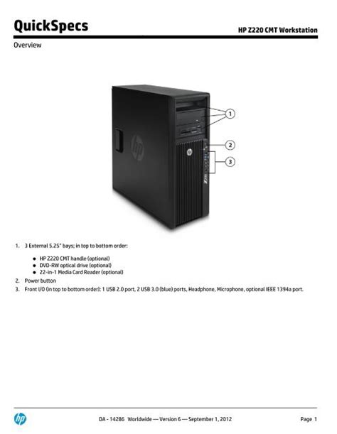 Hp Z Cmt Workstation Added Dimension