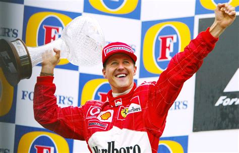 Michael Schumacher Erinnerungen An Ein Ph Nomen