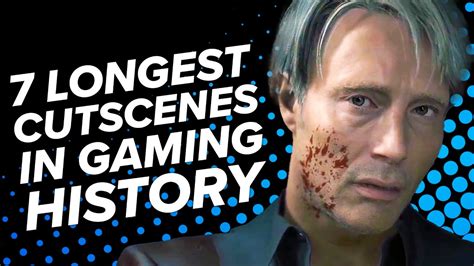 Top Longest Cutscenes In Gaming History Youtube