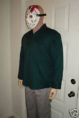 LIFE-SIZE JASON VOORHEES STATUE/MANNEQUIN,FRIDAY THE 13 | #46646427