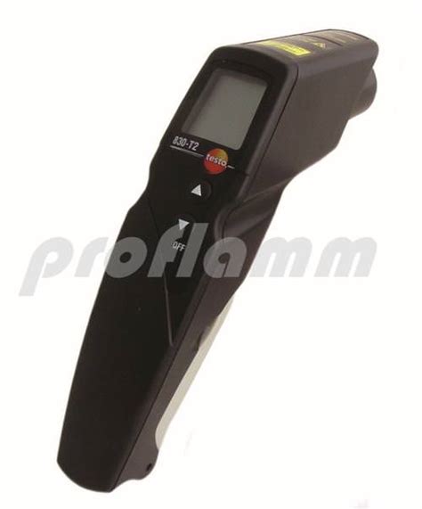 05608312 Testo 830 T2 Infrarot Thermometer Ersatzteilservice Proflamm