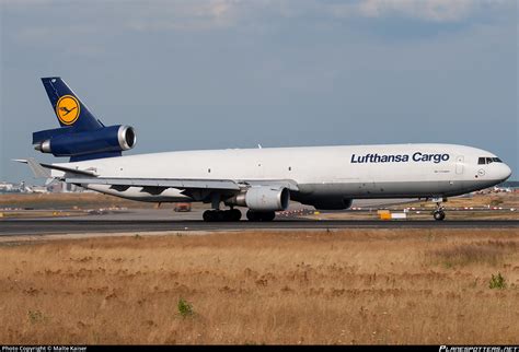 D ALCF Lufthansa Cargo McDonnell Douglas MD 11F Photo By Malte Kaiser