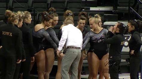 Women S Gymnastics Iowa Vs Utah State YouTube