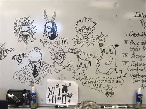 Whiteboard Drawing Ideas Easy Pin On White Board Art Boditewasuch