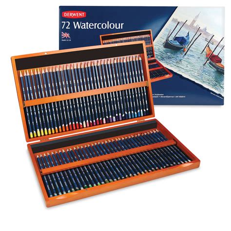 Derwent Watercolor Pencils And Sets Blick Art Materials