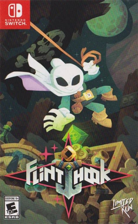 Flinthook Cover Or Packaging Material Mobygames