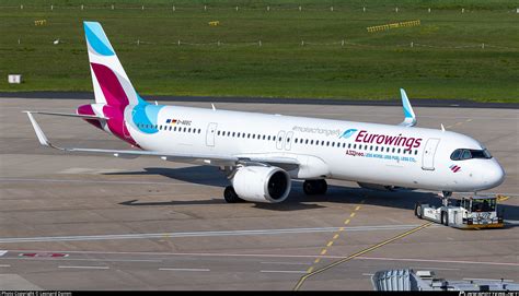 D Aeec Eurowings Airbus A Nx Photo By Leonard Damm Id