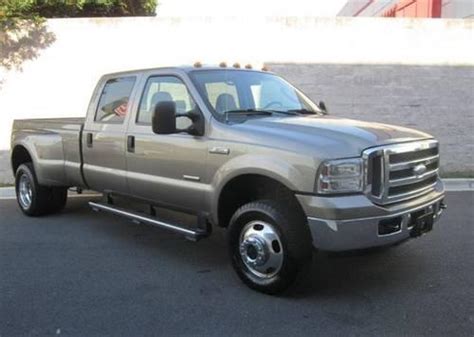 2005 Ford Super Duty F 350 Drw Truck Xlt 4x4 Truck For Sale In