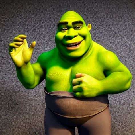 Shrek As Steve Harvey Highly Detailed Extremely High Stable Diffusion