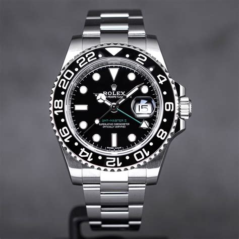 ROLEX GMT MASTER-II 'BLACK PANTHER' (2019) - IDWX