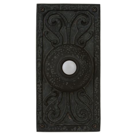 Craftmade Pb3037 Designer Surface Lighted Push Doorbell Button At Atg Stores Craftmade