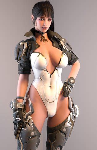 The First Descendant Luscious Hentai Manga Porn