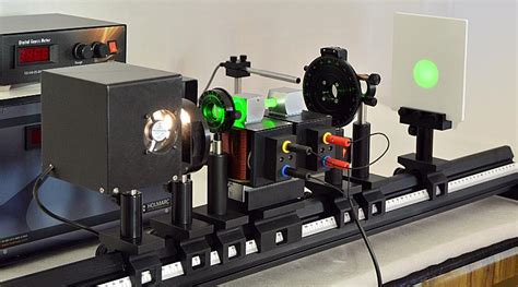 Faraday Effect Apparatus - Multi wavelength