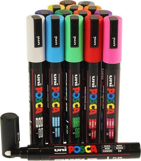 Posca Stiften Set Pc M C Mm Paint Marker Set Stuks