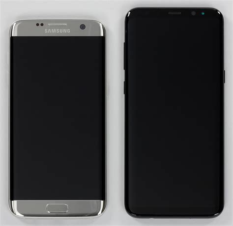 Видеообзор: сравнение смартфонов Samsung Galaxy S8+ и Galaxy S7 Edge