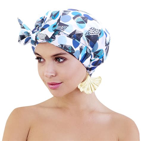 Cengzishu Function Of Beauty Shower Cap For Hair Coloring And Perm Hair