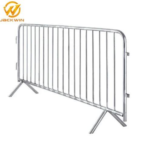 Traffic Steel Pedestrian Crowd Control Barrier Fence Barricade For