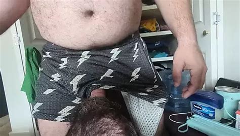 Playing With My Husband S Softie In His Gym Shorts Canadian Gay Porn By Faphouse Xhamster