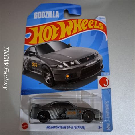 Jual Hot Wheels Nissan Skyline R Godzilla Abu Abu Kab Ponorogo Tngw Factory Tokopedia
