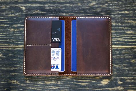 Passport Cover Personalized Leather Passport Holder Personalized Wallet Passport For Men And