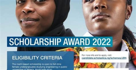 Application For Julius Berger Scholarship Award Now Open Obafemi