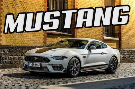 Ford Mustang Les Derni Res Infos Sur La Nouvelle Ford Mustang