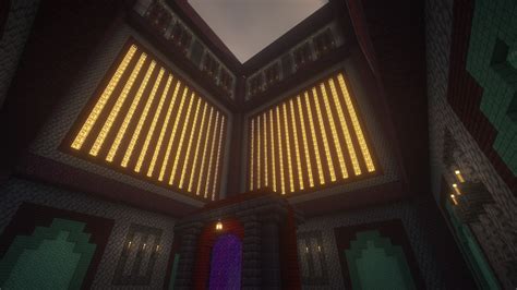 Abs Abcraft Nether Hub Minecraft Schematic