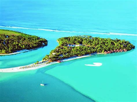 Aitutaki Lagoon Private Island Resort Map - fingerscoy