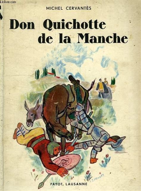 Don Quichotte De La Manche By Cervantes Michel Bon Couverture Rigide