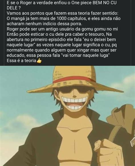 A Melhor Teoria De One Piece Anime Amino