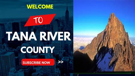 KURA YETU TANA RIVER Know Your Country And Its Boundaries Tanariver