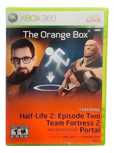 The Orange Box Half Life Episode Team Fortress Y Portal Env O Gratis