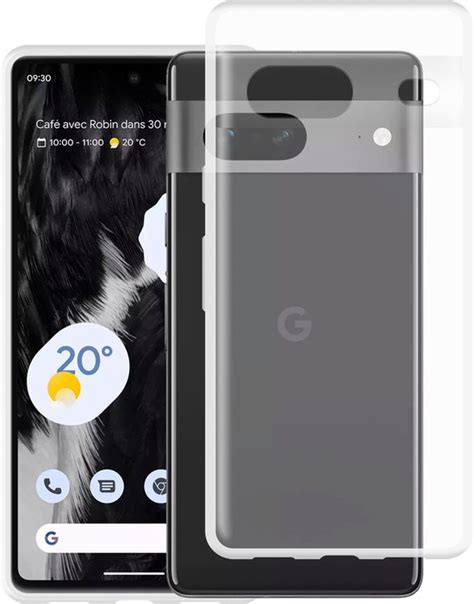 Cazy Soft Tpu Telefoonhoesje Met Koord Geschikt Voor Google Pixel