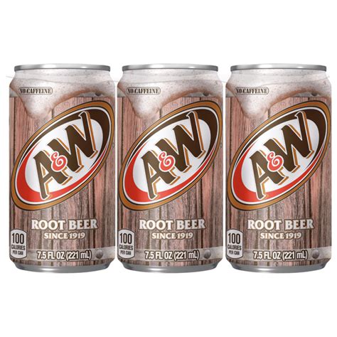 Save On A W Root Beer Soda Caffeine Free Mini Pk Order Online