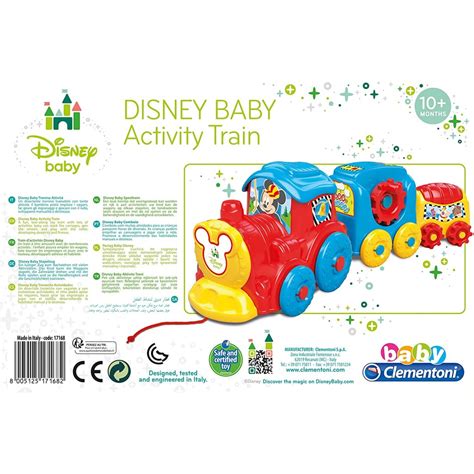 Clementoni Disney Baby Activity Train Babyonline