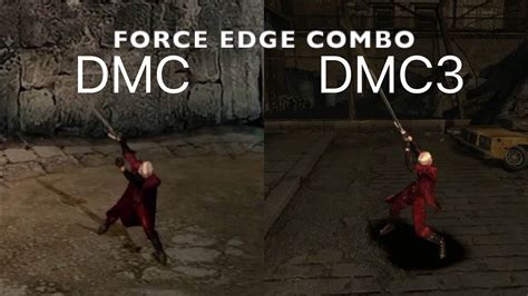 Devil May Cry Vs Dante Skills Comparison Vs