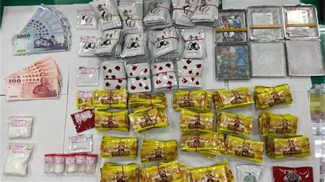 中市警局掃毒逮118人 查扣各級毒品逾12公斤 台灣即時新聞網