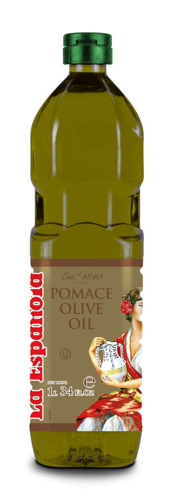 Масло оливковое La Espanola Pomace, 1 л - купить с доставкой по ...