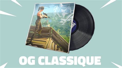 OG Classique Musique De Lobby Fortnite Chapitre 1 Saison X YouTube