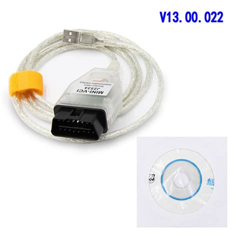 Buy Mini Vci J Pin Obd Diagnostic Cable For Toyota Lexus Scion