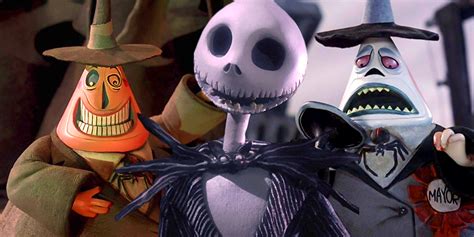 Nightmare Before Christmas: Why Halloween Town's Mayor Has Two Faces