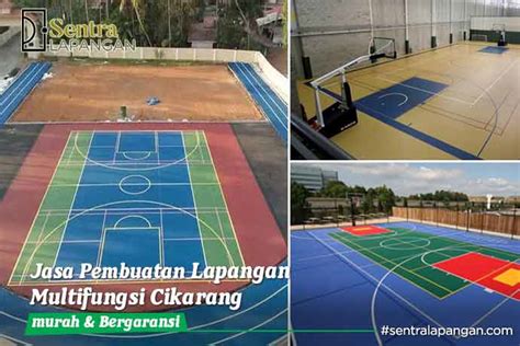 Jasa Pembuatan Lapangan Multifungsi Cikarang Indoor Outdoor