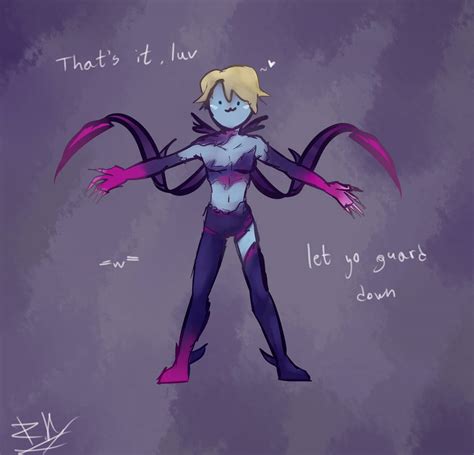 League Of Legends Evelynn Ezreal Doodle 1 By Rosie0109 On Deviantart