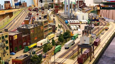 Beautiful Large Private Model Railroad Layout Model Railroad Ho