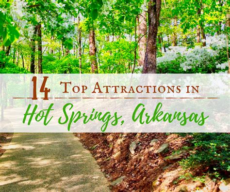 Hot Springs Arkansas Attractions - change comin