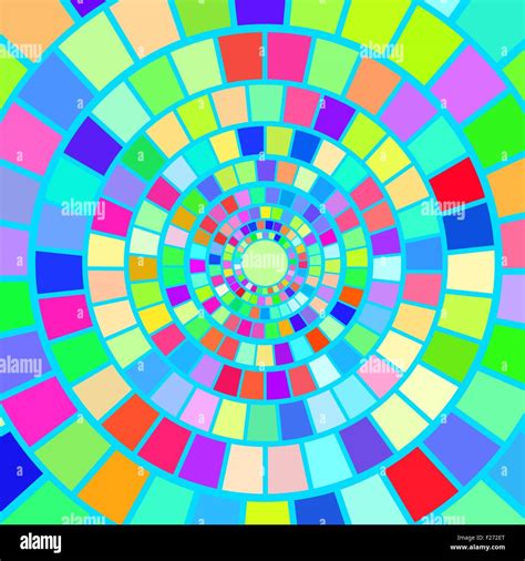 Colorful Mosaic Background Stock Vector Image & Art - Alamy