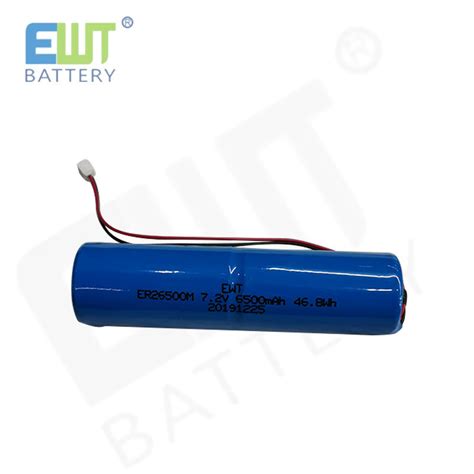 Lithium Battery Er M Wh Mah V Li Socl Power Type