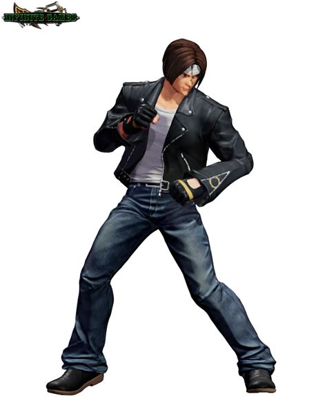 Kyo Kusanagi (KOF XV) Render by DENDEROTTO on DeviantArt