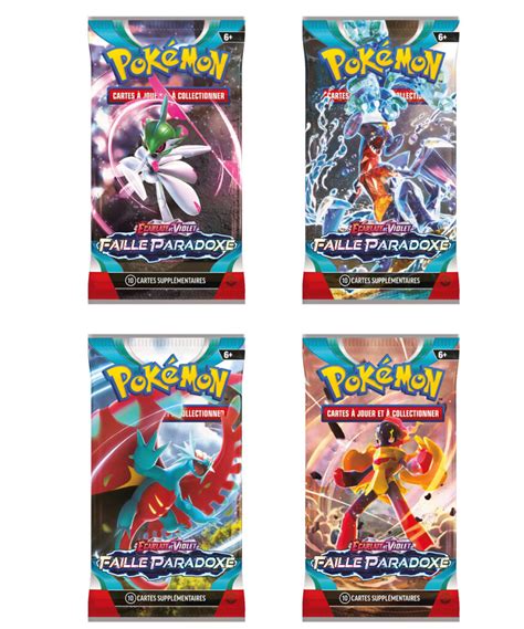 Bulle En Stock Pokemon Jcc Ev Booster Faille Paradoxe Fr